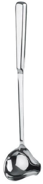 Cuillère à sauce APS, 7 x 5,5 cm, longueur : 28,5 cm, acier inoxydable, poli, 0,02 litre, -CLASSIC-, 75906