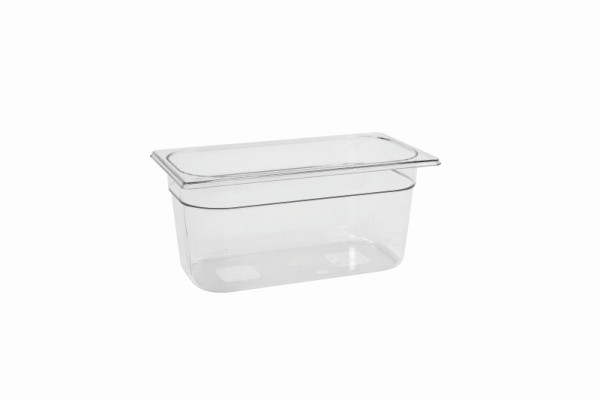Récipient Schneider GN polycarbonate, GN1/3 176x325x150 mm, 5,3L, 530122