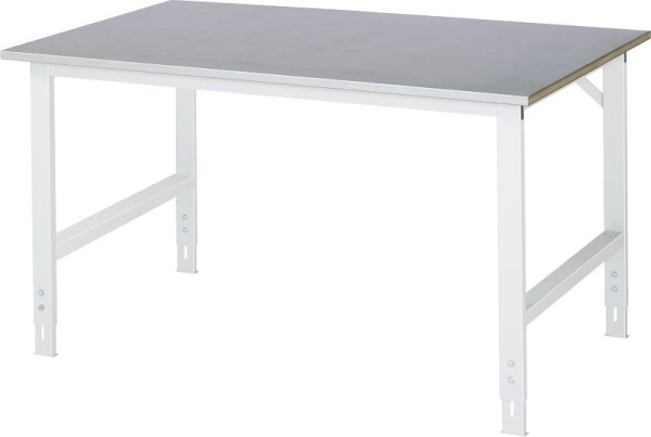 Table de travail RAU série Tom (table de base), L1500 x P1000 x H760-1080 mm, 06-625ES10-15.12