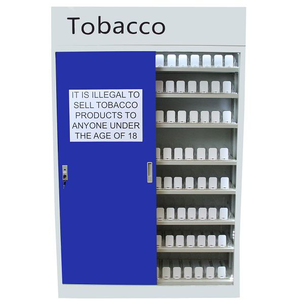 Vitrine à tabac KuKoo, armoire à cigarettes, 23987