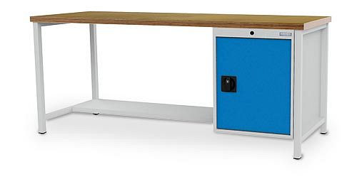 Établi à caisson Bedrunka+Hirth série 2000 R18-24, 2000 x 750 x 859 mm, 03.19.13V