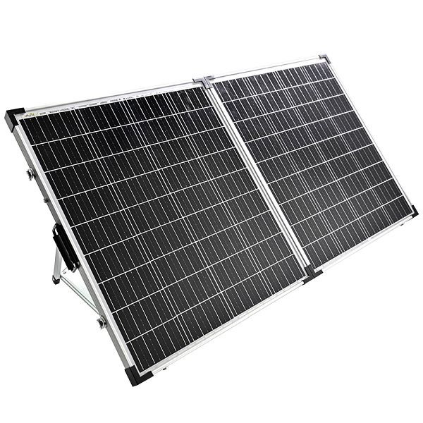 Boîtier solaire Offgridtec BMS200 200W 12V, deux panneaux, 3-01-010515
