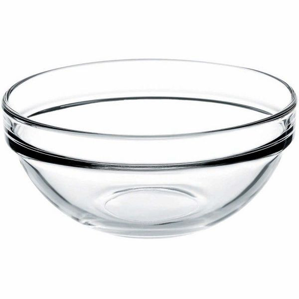 Bol en verre Pasabahce, Ø 120 mm, hauteur 53 mm, 0,31 litre, UE : 6 pièces, KG2302120