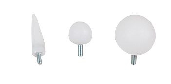 Jeu d'embouts en plastique KS Tools, 3 pièces, 140.2499