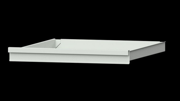 Tiroir d'établis ANKE 60 mm FH, SK dimensions intérieures : 450 x 540 mm, RAL 7035, 990.370
