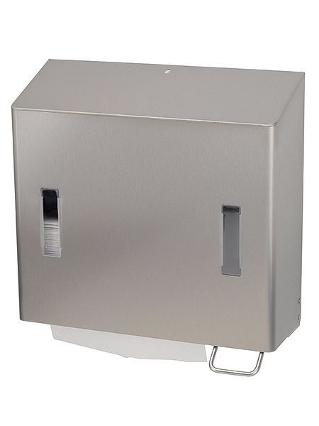 Distributeur All Care SanTRAL combiné distributeur de savon et de serviettes, 2201483 AFP-C