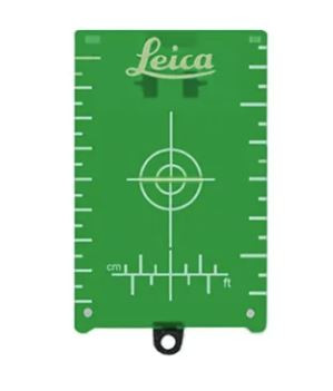 Plaque cible de plafond Leica A210G, verte, 849525