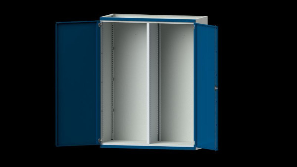 Etablis ANKE, armoire pour charges lourdes, modèle 400, 1485 x 630 x 1950 mm, RAL 7035/5010, 620.090