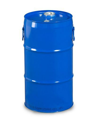 Fût à bonde acier DENIOS, 30 litres, intérieur brut, agrément UN, 266-144