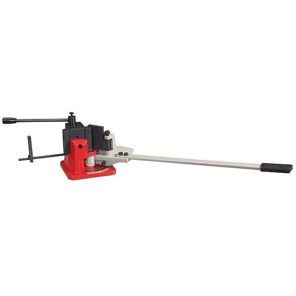 Cintreuse universelle Holzmann avec mors interchangeables, 100 mm, fer plat, UB100