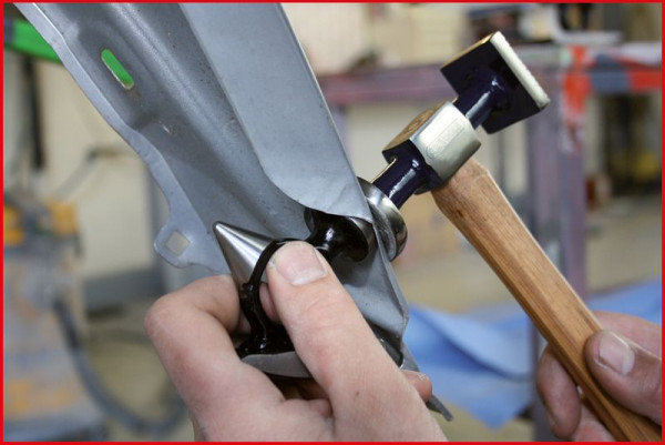 KS Tools Débosseleur 3 en 1, 37 x 86,5 mm, 140.2106