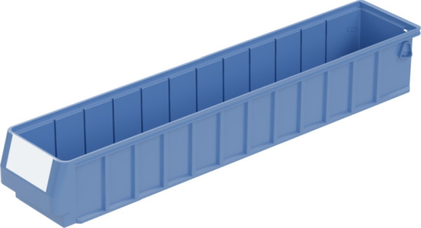 BITO boîte à étagères RK set /RK6109 600x117x90 bleu poudré, avec étiquette, 16 pièces, C0220-0010