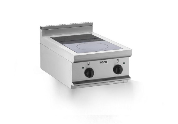 Table de cuisson à induction Saro modèle E7/CUI2BBL, 423-1453