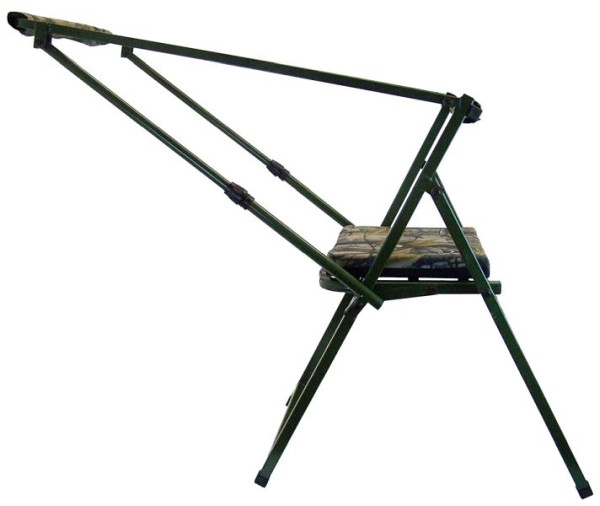 Berger & Schröter Chaise surélevée en aluminium sans rallonge, 31977