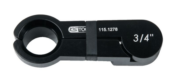 Mécanisme de déclenchement à ciseaux KS Tools, aluminium noir, 3/4", 115.1278