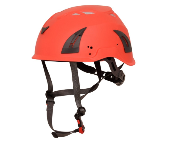 Casque de sécurité Kratos FOX - rouge, HP1020000R