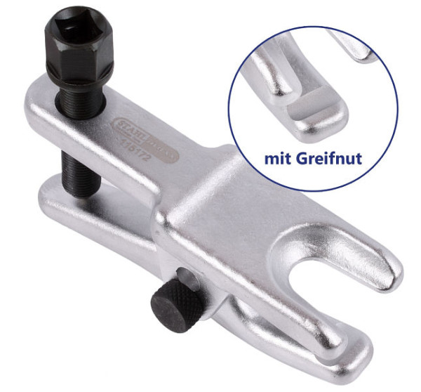 Extracteur Stahlmaxx pour rotule avec rainure de préhension, XXL-115172