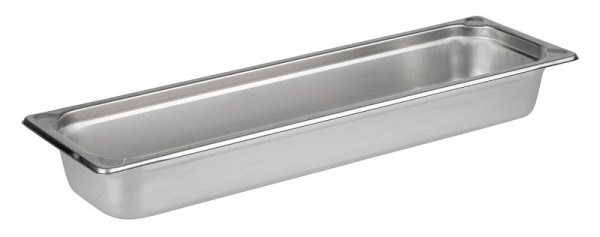 Bac APS GN 2/4, 53,0 x 16,2 cm, profondeur : 65 mm, inox, 3,6 litres, 81802