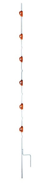 Poteau multifilaire Gallagher 1,50 m, paquet de 10, 642833