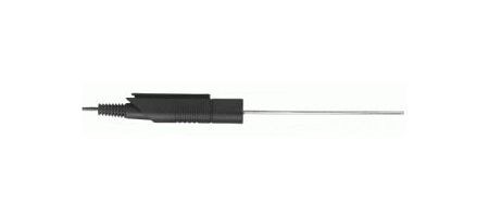 DOSTMANN Tauchfühler mit Handgriff, mineralisoliert, Pt100, Kl. B -50...+350 °C 150 x 3,0 mm, 6000-1001