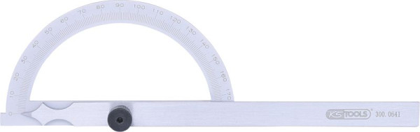 Rapporteur KS Tools avec arc ouvert, 150 mm, 300.0641