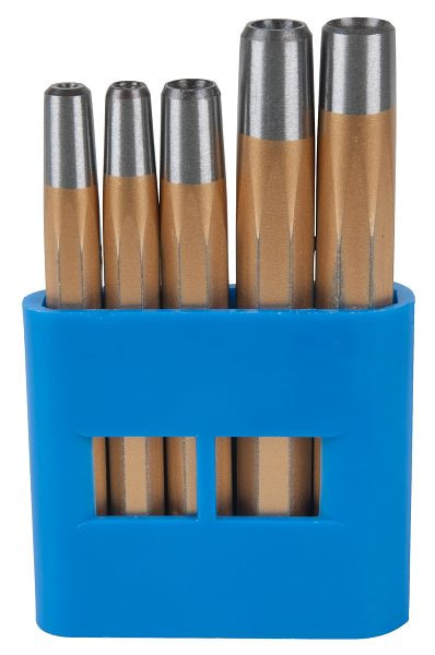 KS Tools jeu de têtes de rivetage, 5 pièces, 129.2209