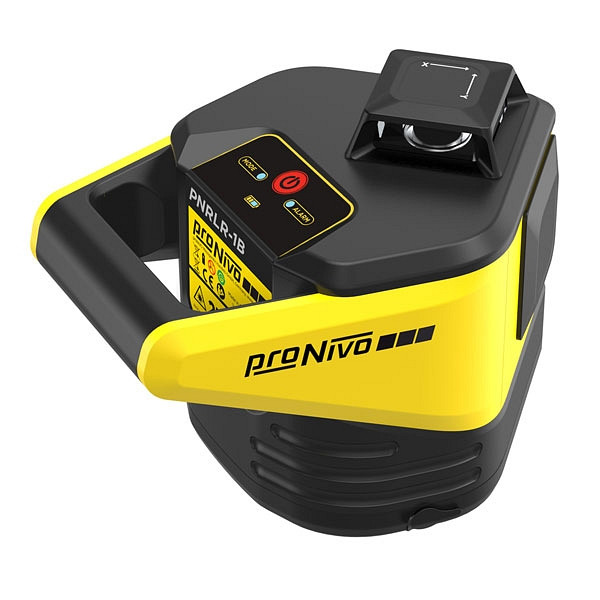 proNIVO laser rotatif horizontal opération à 1 bouton, 205-PNRLR-1B