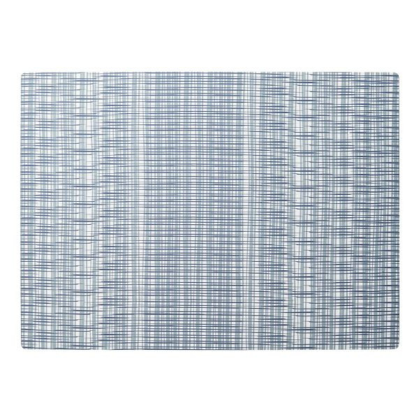 Sets de table APS, 45 x 33 cm, silicone, bleu, lot de 24, 60582