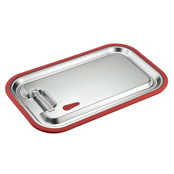 Vaiotec TOPLINE Couvercle Gastronorm GN 1/1 - avec joint en caoutchouc, 53x32,5x2 cm, 10616