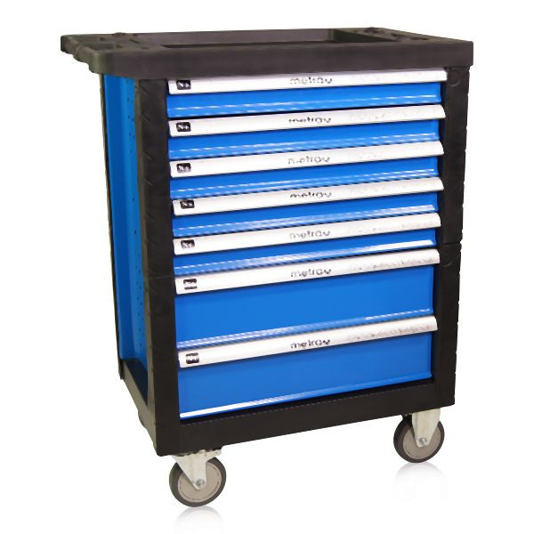 Chariot d'atelier Metra, bleu, 10240