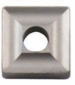 ELMAG Insert carré HM pour couteaux rotatifs PSBNR2525 et PSSNR2525, 88340