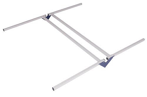 Bedrunka+Hirth Cadre supérieur double face avec poutres de renfort vissées largeur 1500 mm, dimensions en mm (LxP) : 1500 x 750, 07.8915.2