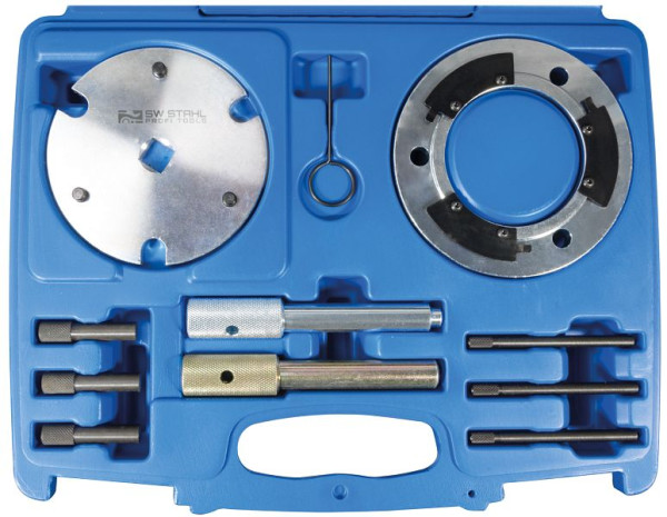 Jeu d'outils de réglage moteur SW-Stahl, Ford, pour bloquer l'arbre à cames, le vilebrequin et la pompe d'injection, 26113L