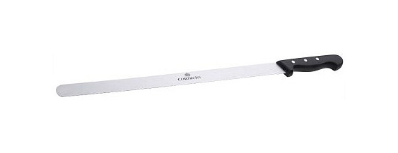 Couteau à saucisse Contacto 40 cm avec bord dentelé, 3687/400