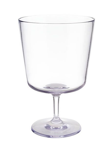 Verre à boire APS -BEACH-, Ø 8,5 cm, hauteur : 13,5 cm, Tritan, 0,3 litre, lot de 48, 10505