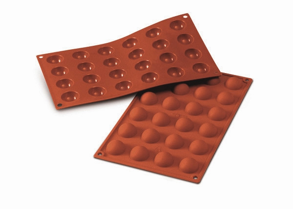Moule de cuisson en silicone Schneider, hémisphère mini, 115220