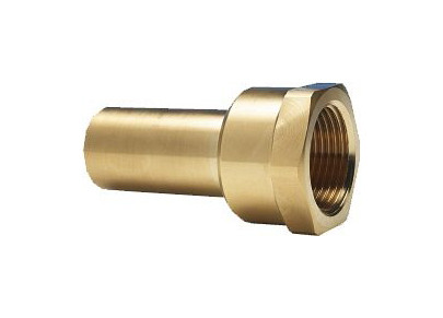 Douille à visser AEROTEC avec IT 15mm x 1/2 "IT, 2012037JG