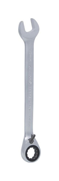 KS Tools GEARplus RINGSTOP clé mixte à cliquet, 14 mm, 503.4914