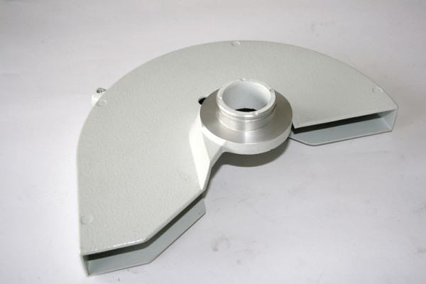Capot de protection en fonte ELMAG, MKS 250 RLS et RLSS-N, 9708229