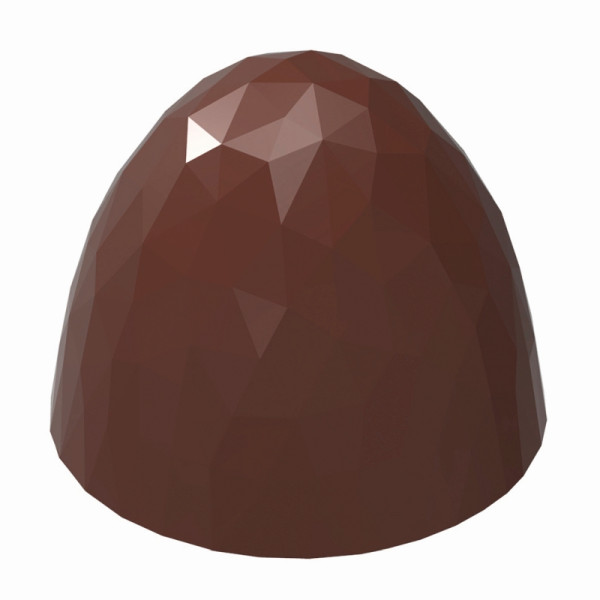 Moule à chocolat Schneider - boule, 275 x 135 x 30 mm / 26,5 x 26,5 x 22 mm, 9,5 g, 3 x 8 pièces, 421923