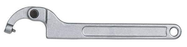 Clé à crochet articulée KS Tools avec goupille, 120-180 mm, 517.1327