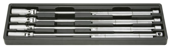 KS Tools Jeu de clés à bougie à poignée en T, 4 pièces, 14-21 mm, 517.1130