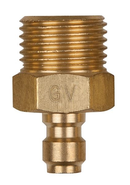 KS Tools pièce d'adaptation 5/8"x18 filetage extérieur et raccord de tuyau 1/4", 150.2341