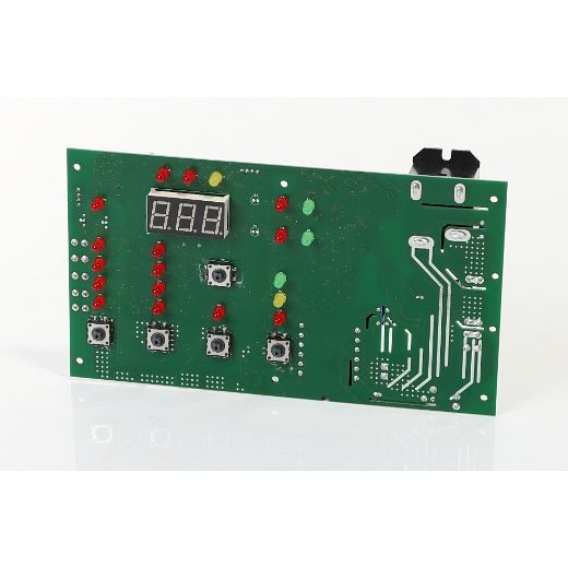 Carte de commande avant ELMAG n° 7, DIGICAR 1100E, 9505387