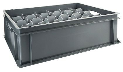 Insert Contacto pour 24 verres, bas, 2557/824