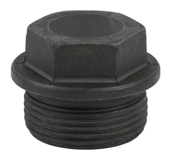 Vis de vidange d'huile KS Tools, six pans extérieurs 22 mm, M26x1,5x11 mm, paquet de 10, 430.1228