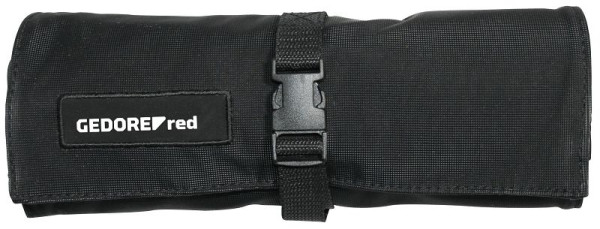 Sac à roulettes rouge GEDORE, vide pour 12 clés et petites pièces, 3301626