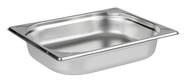 Bac APS GN 1/2, 32,5 x 26,5 cm, profondeur : 65 mm, inox, 4 litres, 81202