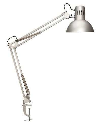 MAUL Dorala lampe de table, sans ampoule LED, argent, 290735