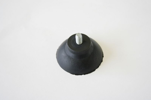 Tampon en caoutchouc ELMAG pour montage 230/260 et Mini 200, 45 x 15, M 6 Extreme Benz, 9100039